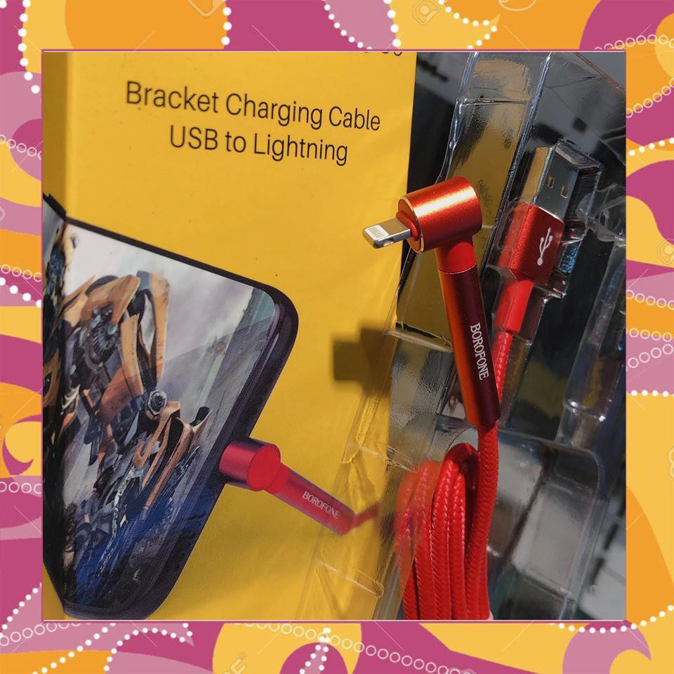 CÁP SẠC BOROFONE DÂY DÙ BU6