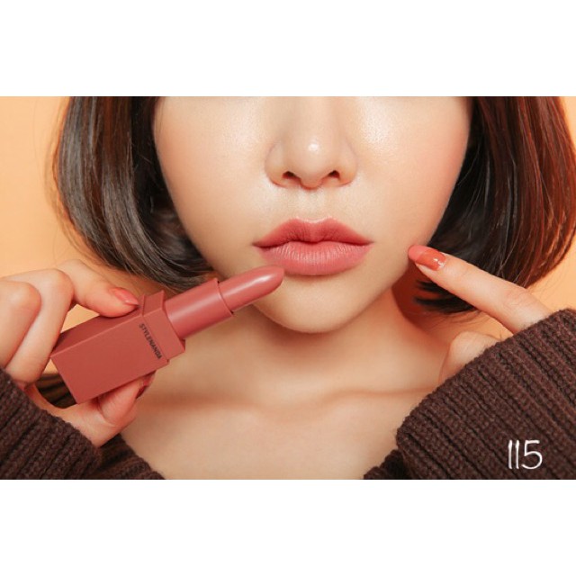 Son 3ce mood recipe matte lip chuẩn auth có chip siêu thị nội địa