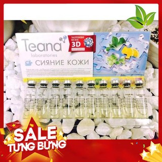 Huyết thanh Serum Collagen Tươi Teana C1 Nga - Làm sáng da giảm đốm và tàn nhang