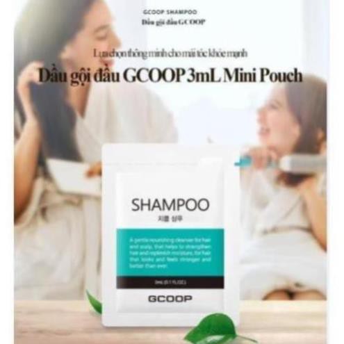 Dầu gội đầu GCOOP 3mL Mini Pouch / GCOOP Shampoo 3ml ( 10 Gói )