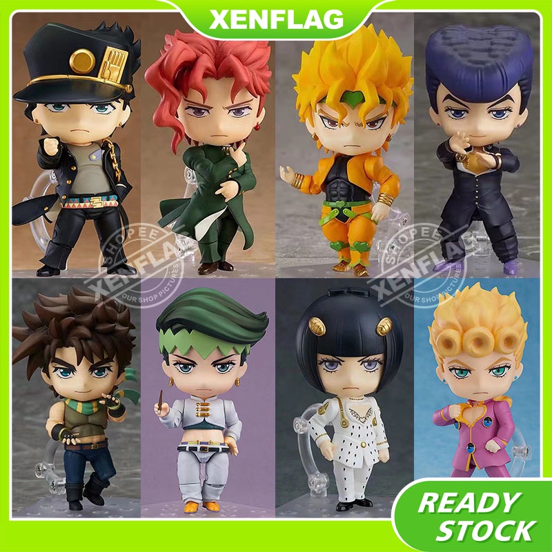 Mô Hình Đồ Chơi Nhân Vật Nendoroid JoJo's Bizarre Adventure Bằng Pvc