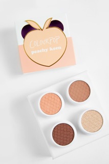 Set màu mắt Peachy Keen của Colourpop