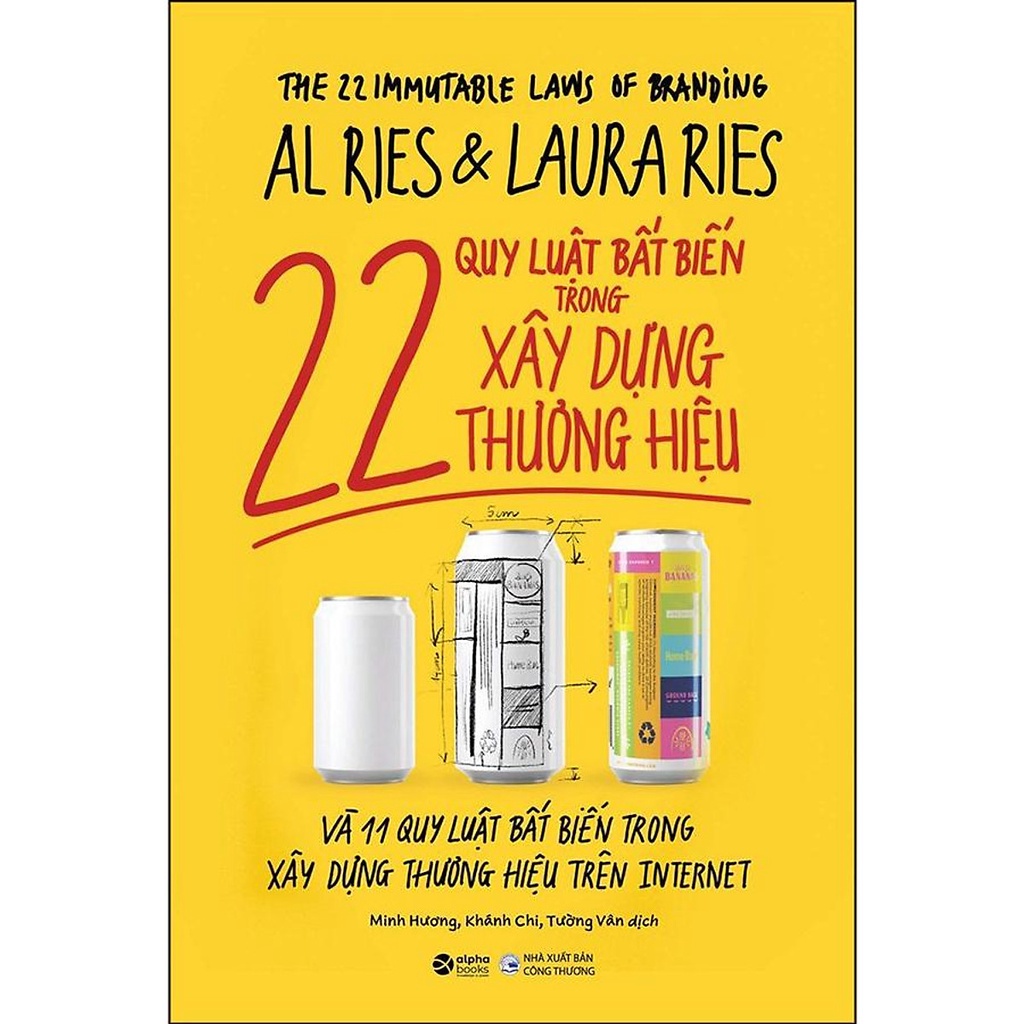 Sách - 22 Quy Luật Bất Biến Trong Xây Dựng Thương Hiệu (Tái Bản 2021)