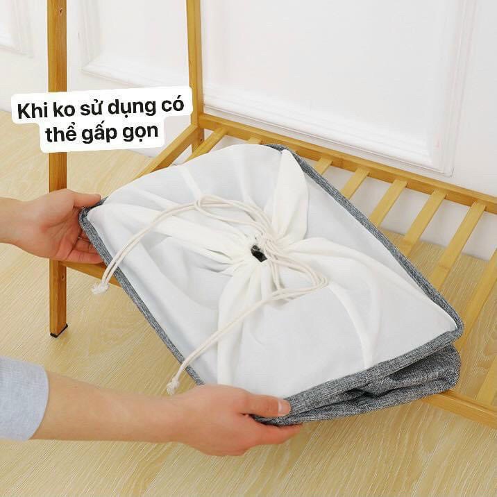 Túi đựng chăn màn, quần áo, drap, mền, khăn, sách vở, đồ dùng cá nhân.. cỡ lớn vuông 75 Lít