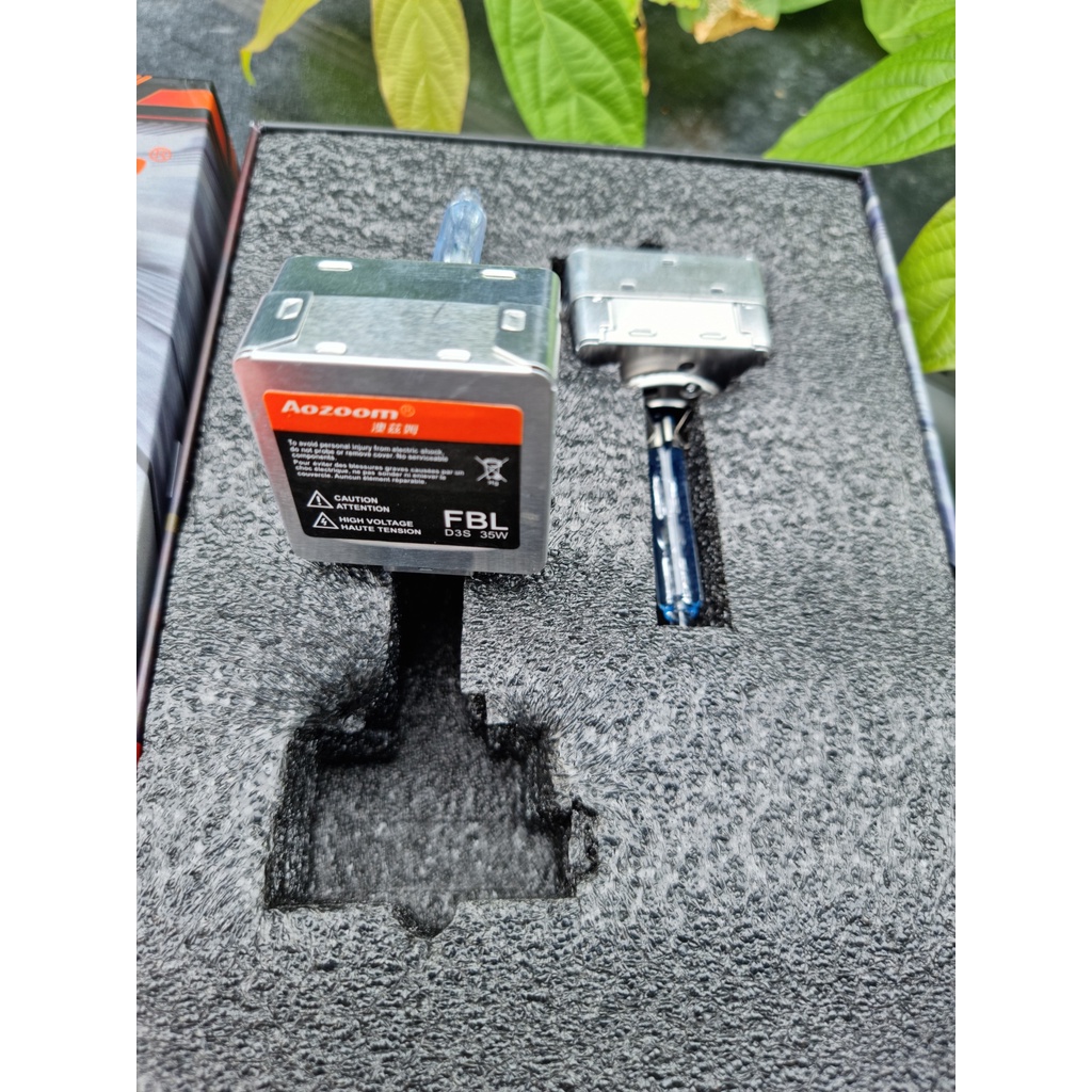 Bóng Xenon D3S tăng sáng FBL Aozoom cho xe ô tô, xe hơi, bảo hành chính hãng 3 năm