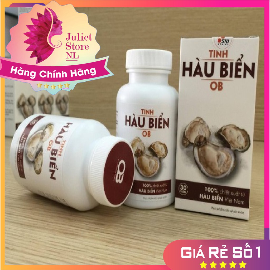 [CHÍNH HÃNG] HÀU BIỂN OB TĂNG CƯỜNG SINH LỰC CỰC MẠNH DÀNH CHO QUÝ ÔNG , BỔ THẬN TRÁNG DƯƠNG CƯỜNG GÂN CỐT