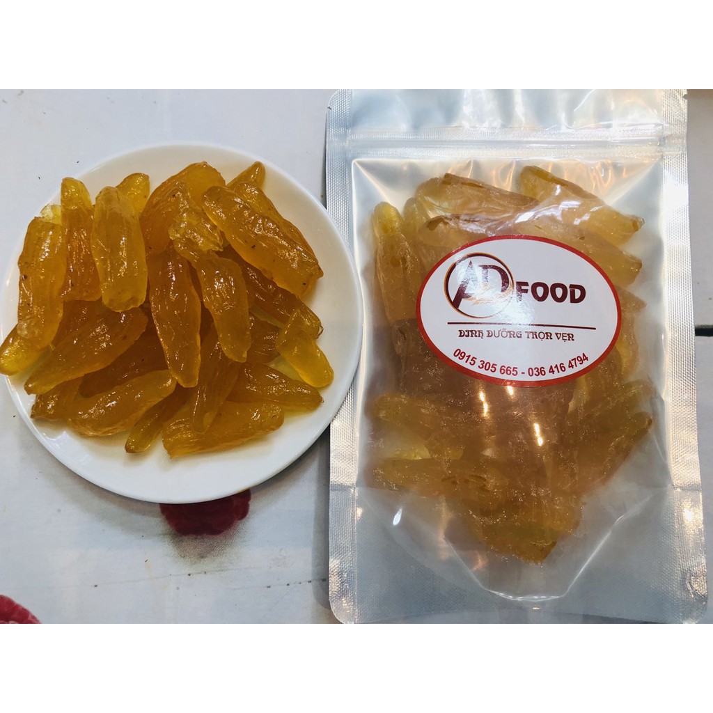 1kg khoai lang sâm Đà Lạt sấy dẻo cực ngon