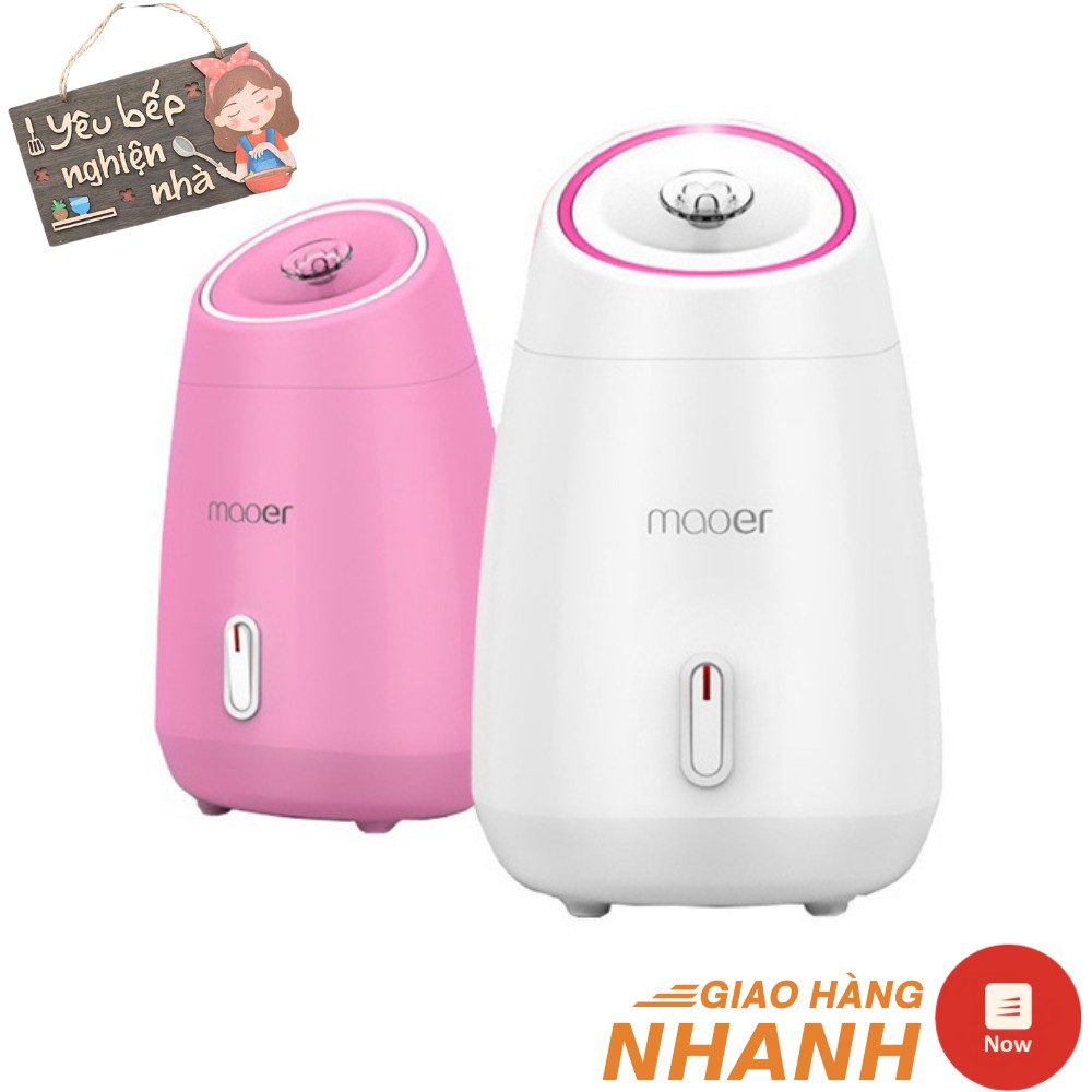 Máy Xông Mặt Maoer MR-Z1 ☘ YÊU BẾP ☘ Máy Xông Hơi Da Mặt Hoa Quả Tươi Và Thảo Dược