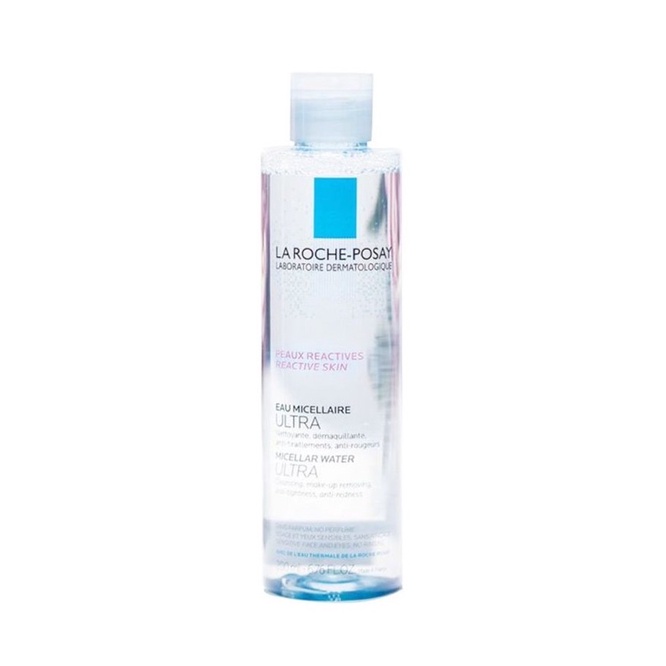 Nước Tẩy Trang Dành Cho Da Dầu Mụn, Da Nhạy Cảm La Roche-Posay Micellar Water Ultra Oily Skin