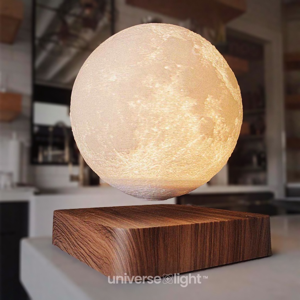ĐÈN MẶT TRĂNG FLYZAN 💥 IN 3D NGUYÊN BẢN BAY LƠ LỬNG 🌕 HẤP DẪN VÀ MÊ HOẶC 💥🌕