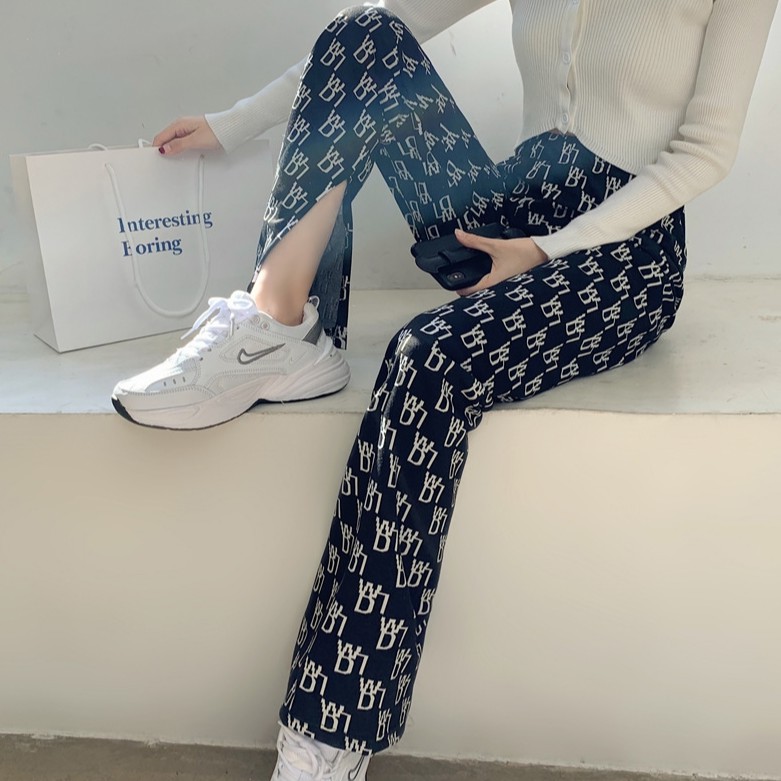 Quần Baggy Lưng Cao Hợp Thời Trang Cho Nữ | BigBuy360 - bigbuy360.vn