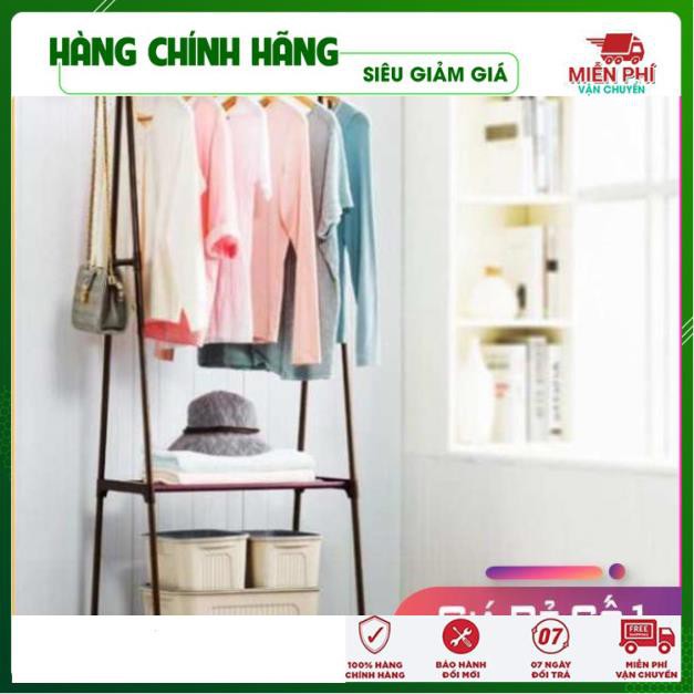 Giá Treo Quần Áo, Kệ Treo Quần Áo Chữ A Có Bánh Xe Đa Năng Cao Cấp