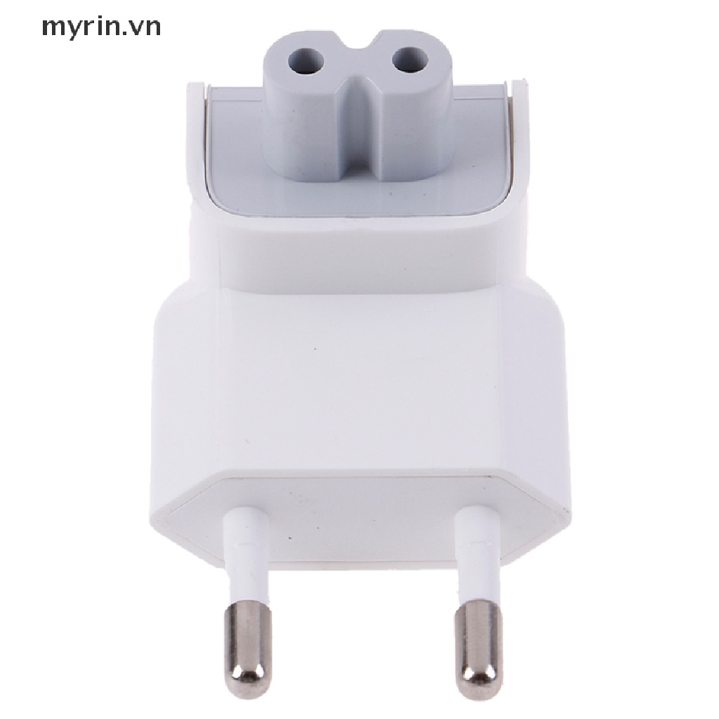 Phích Cắm Chuyển Đổi Đầu US Sang EU Chuyên Dụng Dành Cho Mac Book