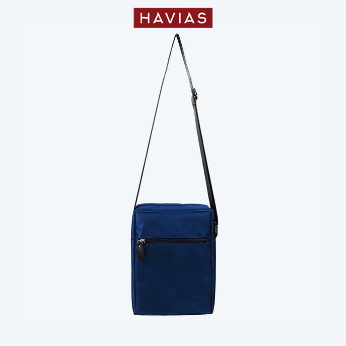 [Mã WABRBAGS giảm 20K đơn 99K] Túi Grand Mini Oxford HAVIAS_Túi Đeo Chéo Xanh Navy