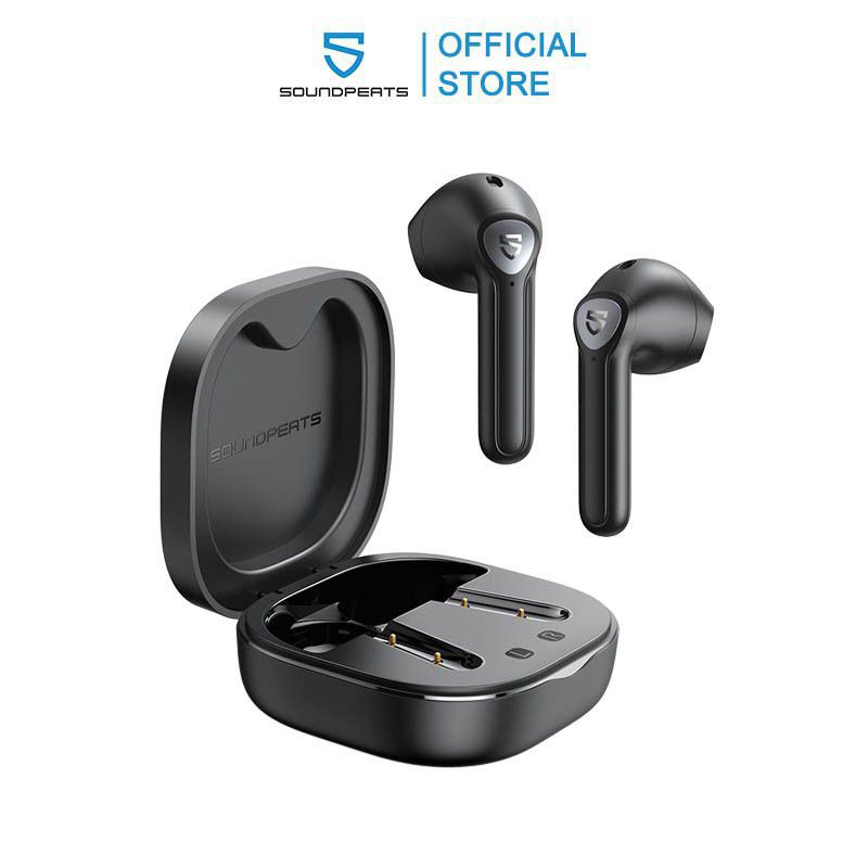 Tai nghe True Wireless Earbuds SoundPEATS TrueAir2 Bluetooth V5.2 Noise Cancellation APTX - Hàng