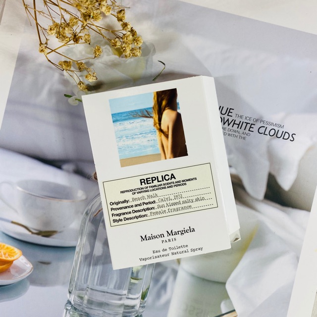 Mẫu thử nước hoa Maison Margiela Replica Beach Walk EDT 1.2ml