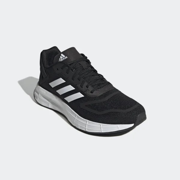 [CHÍNH HÃNG] Giày thể thao Sneaker ADIDAS Running DURAMO 10 màu Đen sọc Trắng - Code: GW8336