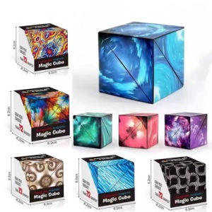 Rubik 3D Magic - Đồ chơi Rubic nam châm biến thể thành hơn 70 hình khối không gian ba chiều siêu độc lạ