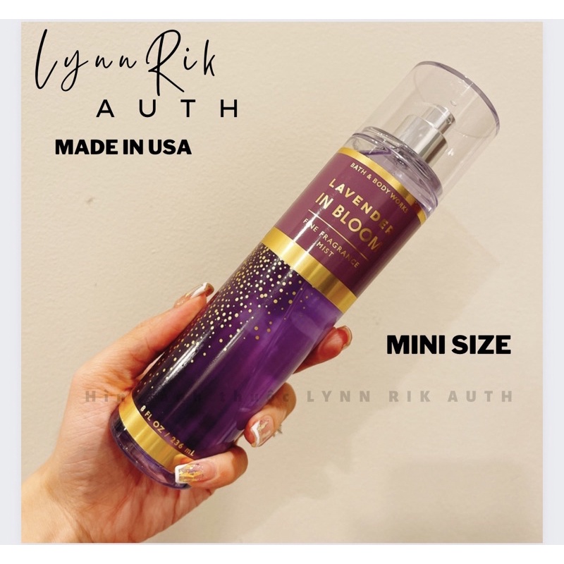 LAVENDER IN BLOOM - Xịt Thơm Toàn Thân Body Mist Bath & Body Works
