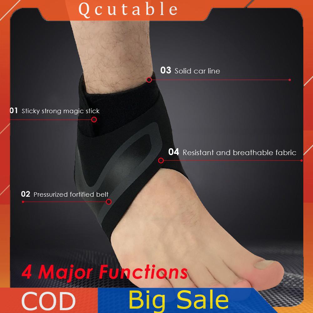 Băng bọc cổ chân hỗ trợ chơi thể thao