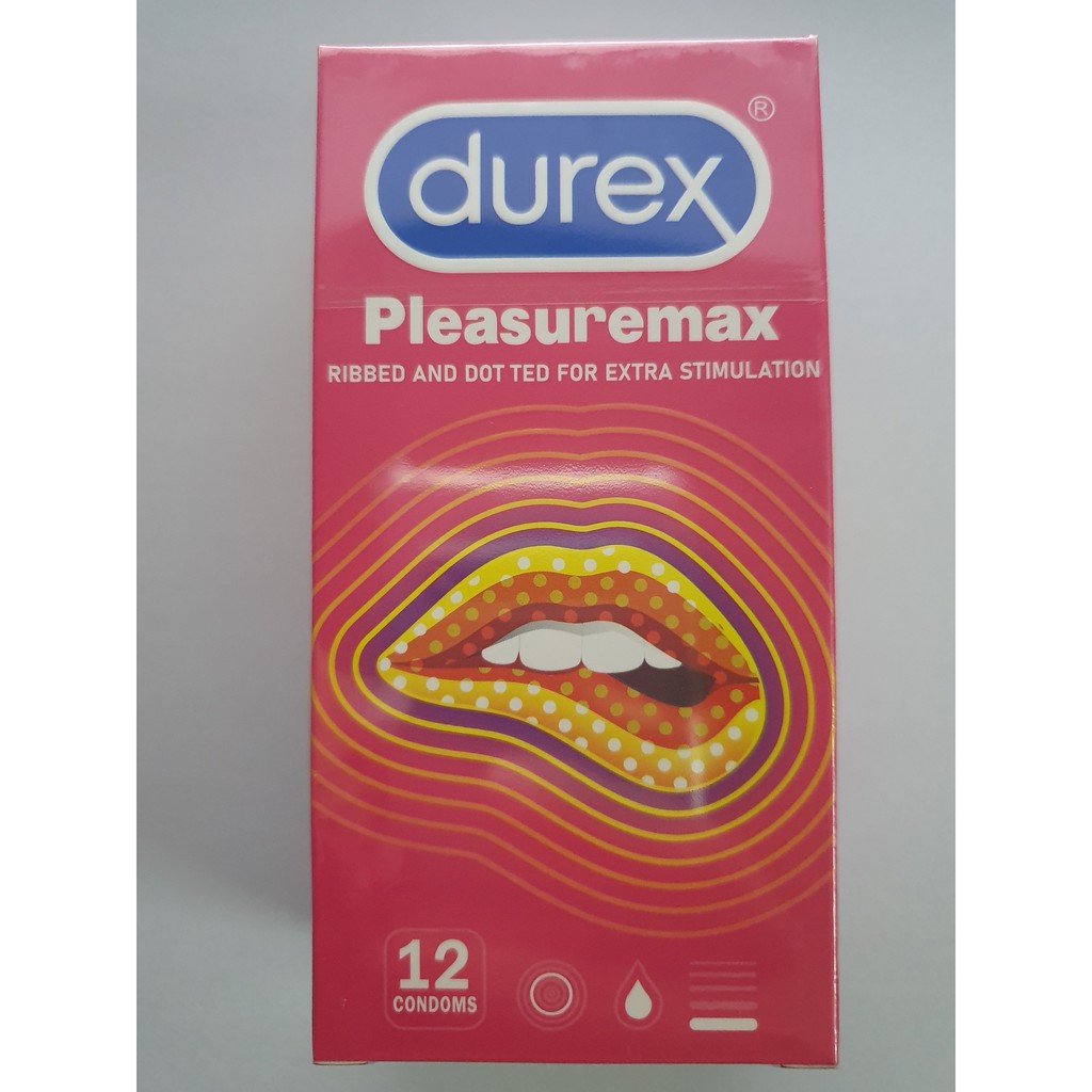 Bao cao su Durex Pleasuremax [GÂN GAI LI TI] - hộp 12 chiếc ( che tên sản phẩm khi giao - tuyệt đối bí mật)