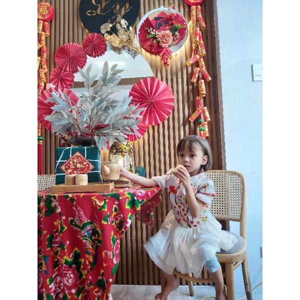sườn xám bé gái