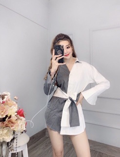 Đầm sơ mi