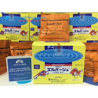 Chế phẩm sát khuẩn dưỡng cá elbagin - yellowpowder 50g
