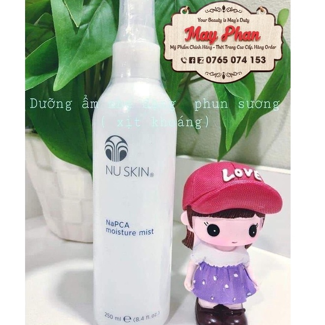 Xịt Khoáng Dưỡng Ẩm Nuskin Napca Moisture Mist