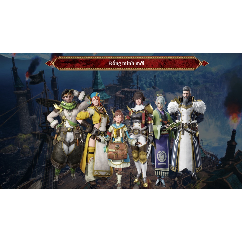 Băng Game Monster Hunter Rise + Sunbreak Nintendo Switch