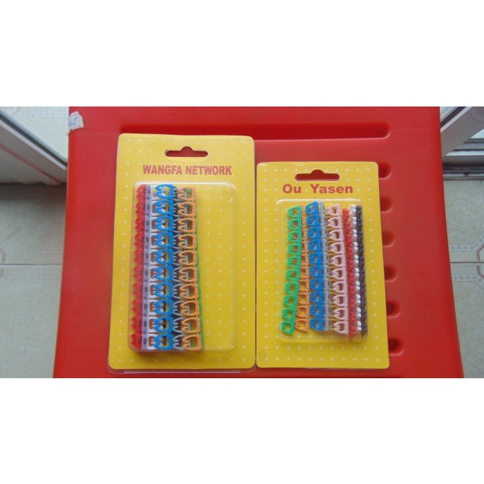 Vòng đánh sô dây mạng cat5 dạng kẹp