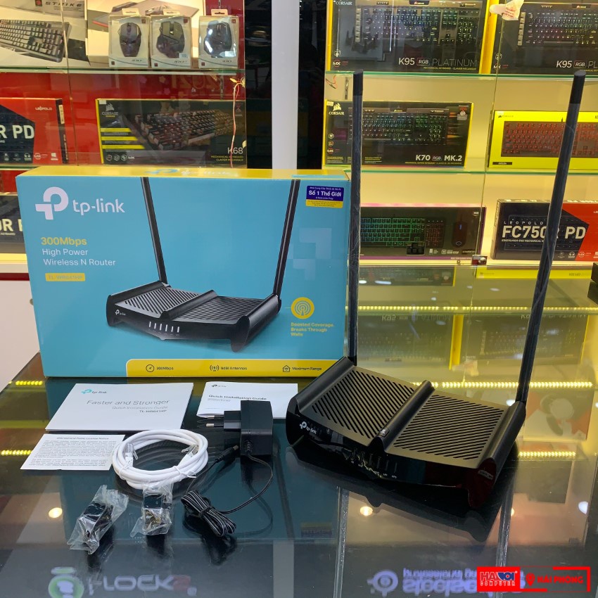 [Hoả Tốc - HN] Bộ phát wifi TP-link TL-WR841H