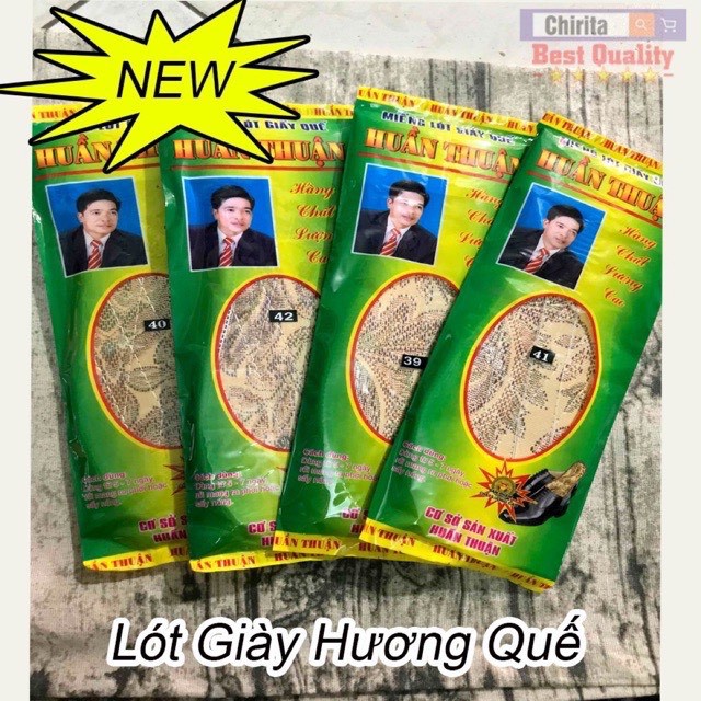 Lót Giày Hương Quế Nam Nữ 38-42  Hiệu Quả - Êm chân