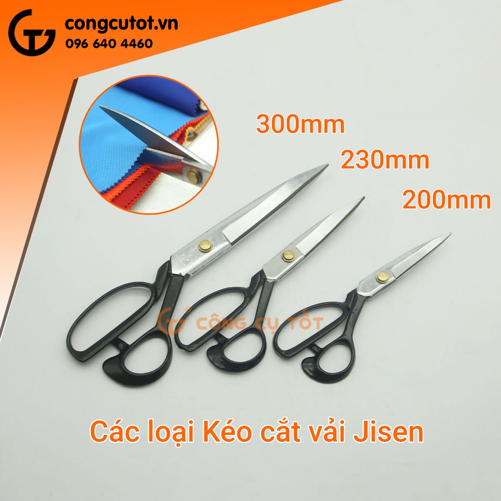 Kéo cắt vải Đài Loan Thép 65 Mn