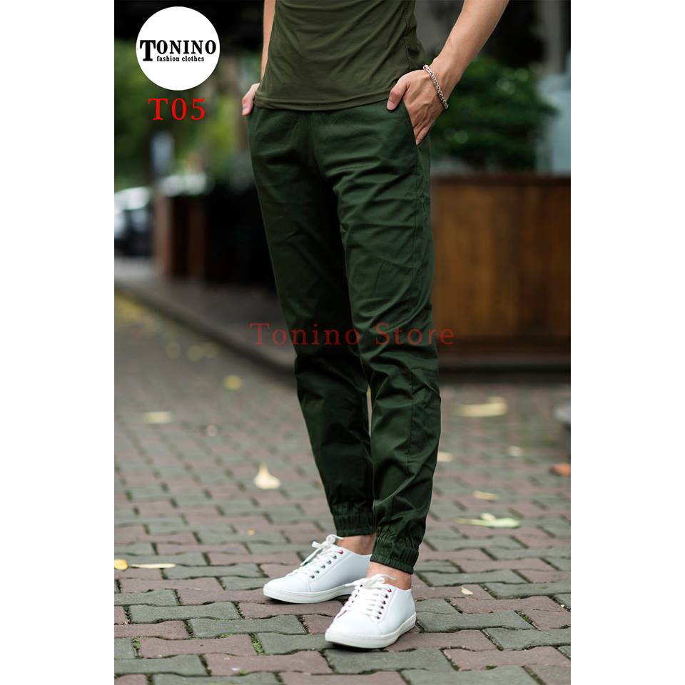 Quần jogger nam kaki các màu | BigBuy360 - bigbuy360.vn