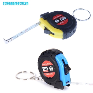 Thước Dây Mini Có Móc Khóa Dài 1m