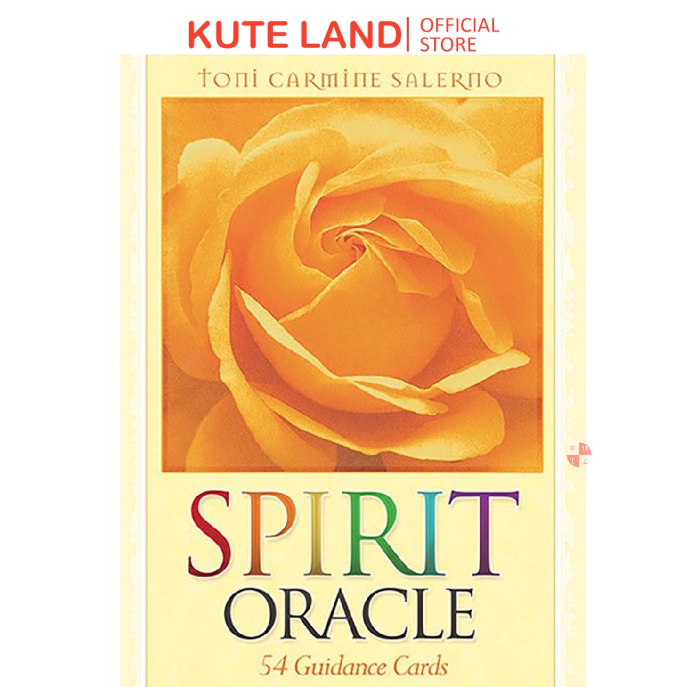 Bài Oracle Spirit Oracle Tặng Đá Thanh Tẩy E27