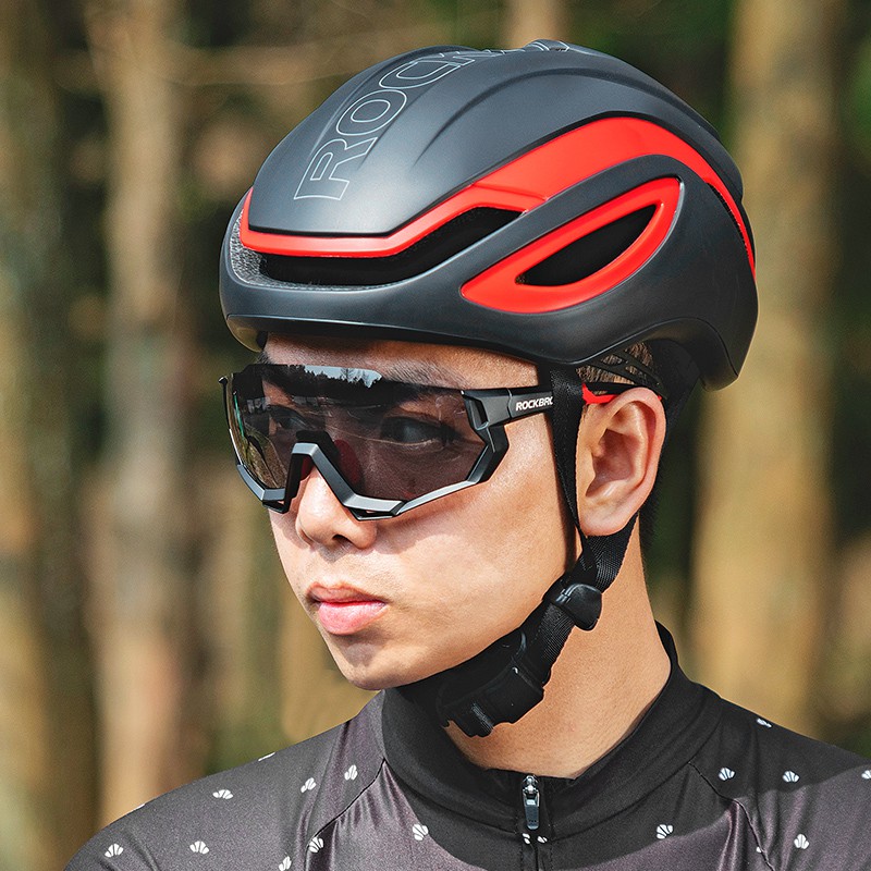 Nón bảo hiểm ROCKBROS dùng đi xe đạp chất lượng cao chuyên dụng