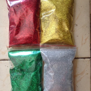 Kim tuyến màu trang trí gói 500 gr -1 kg hàng đẹp các cỡ hạt
