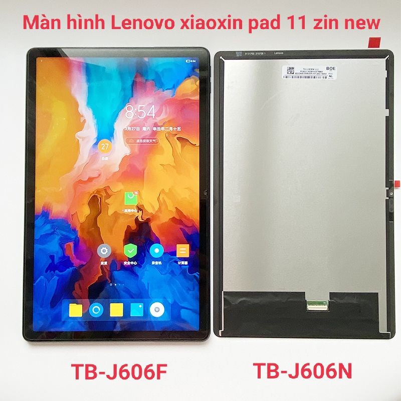 Màn hình Lenovo Xiaoxin Pad 11 TB-J606F, TB-J606N Zin New 100%