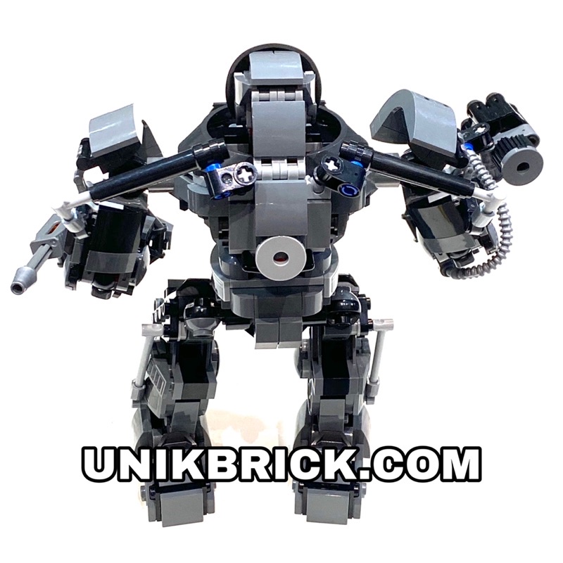 Lego UNIK BRICK Marvel Gigantic Iron Monger Mech Người sắt xám khổng lồ chính hãng .