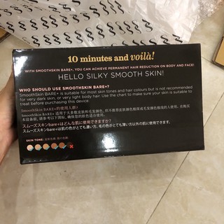Máy Triệt Lông Smoothskin Bare Plus ( Hàng Chính Hãng UK )