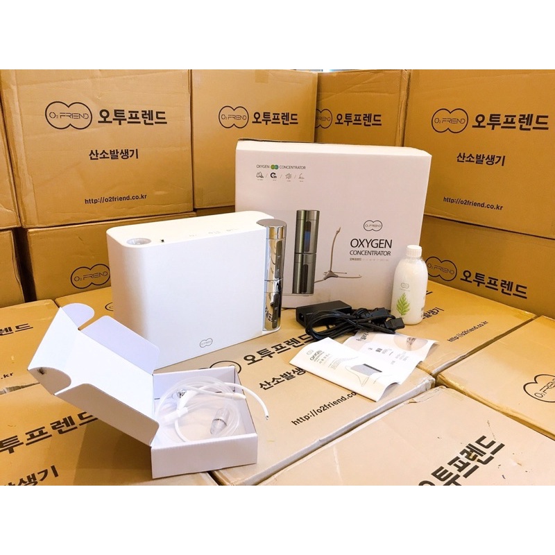 (Chính hãng-Made in Korea) Máy tạo Oxy O2 Friend 40