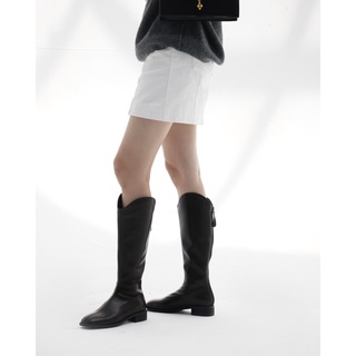 5903 - GIÀY KINSLEY FLAT CALF BOOTS