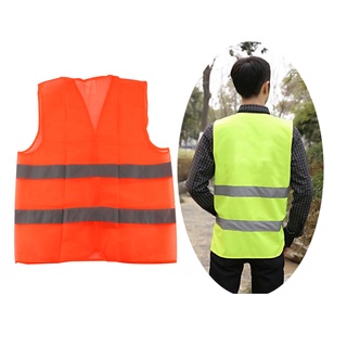 High Visibility Reflective Vest Outdoor Front Safety Vest With Reflective Strips Construction Workwear Safety Reflective Vest
Bright Color Traffic Vest Railway Coal Miners Uniform Breathable Reflective Vest