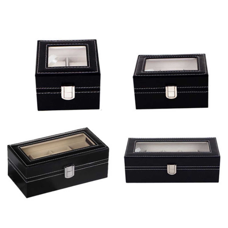 Hộp Đựng Đồng Hồ Bằng Da PU Kích Thước Lớn Cho Nam Giới