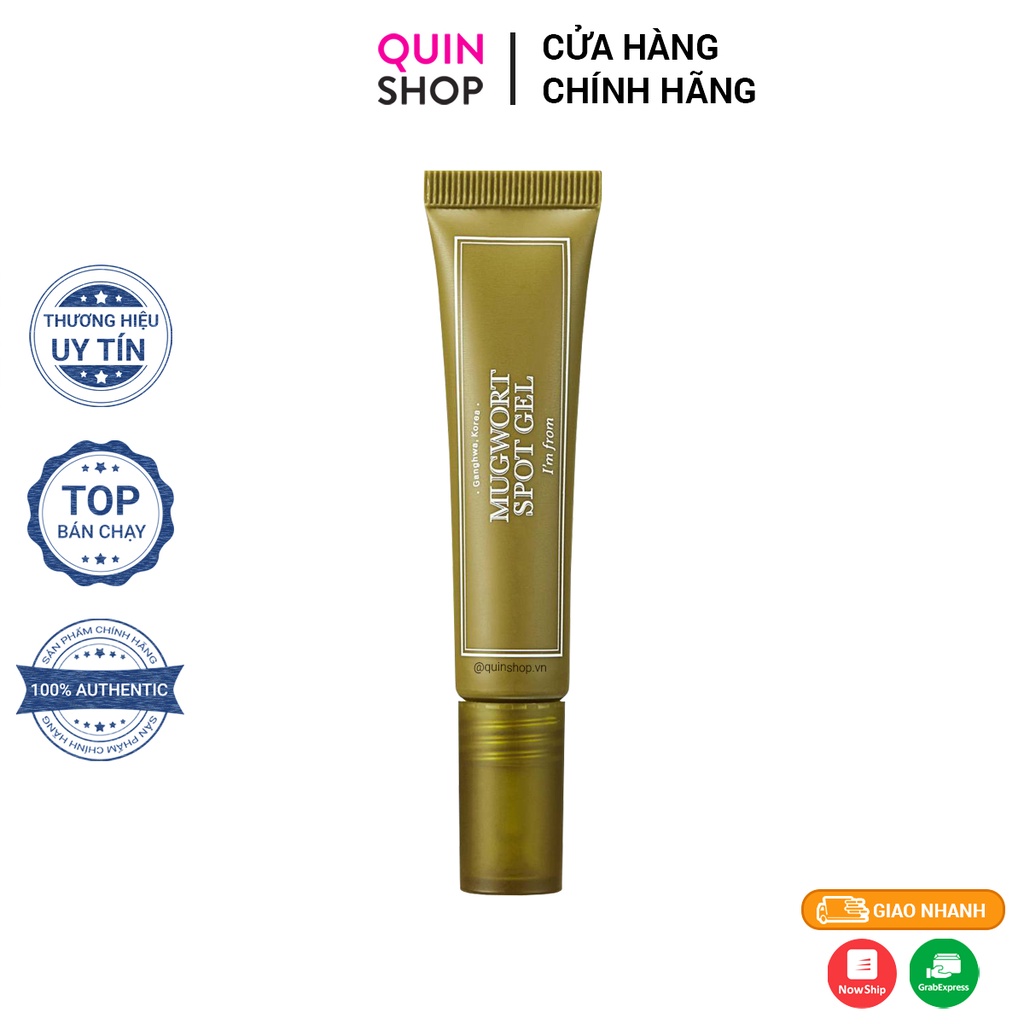 Chấm Mụn Sưng I'm From Mugwort Spot Gel