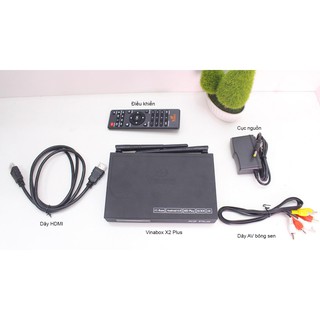 Android TV Box Vinabox X2 Plus 2017