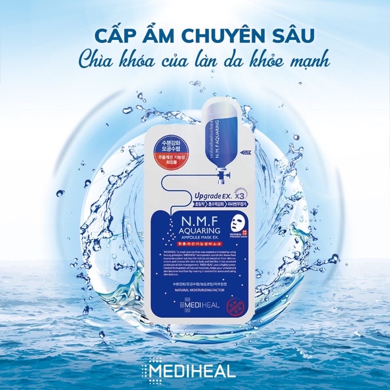 Mặt nạ MEDIHEAL Hàn quốc 24ml