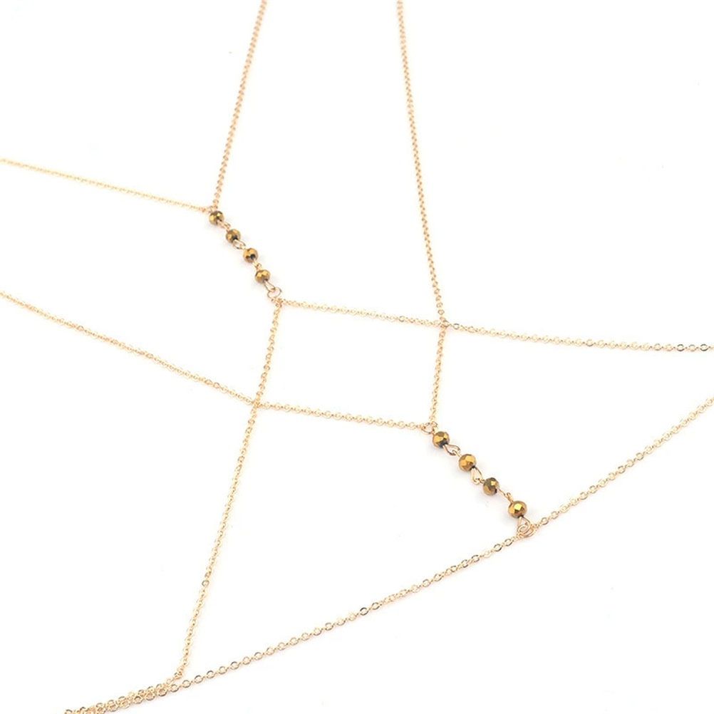 Dây đeo cơ thể, body chain, dây đeo ngực